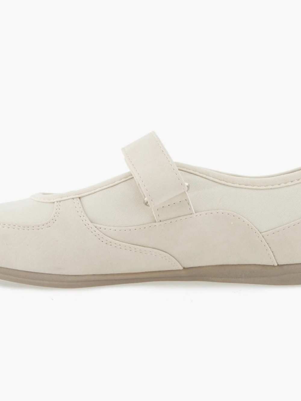 UNIONBAY women cream Mary Jane Hook-and-Loop Casual Shoes sneakers Size 8.5 - Picture 6 of 11